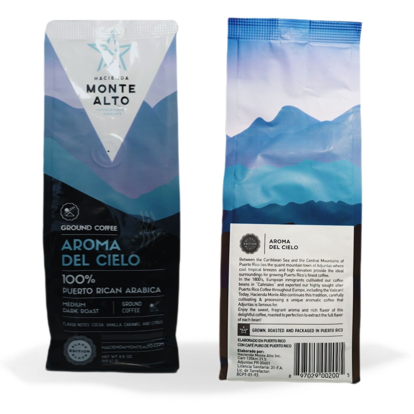 Ground Aroma Del Cielo