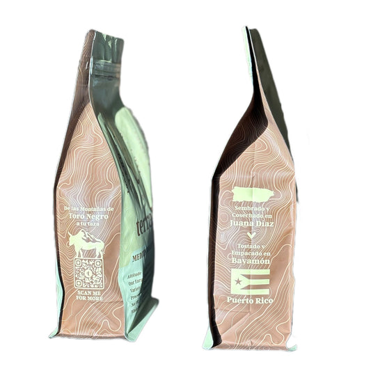 Ground Terrafé Medium Roast Coffee