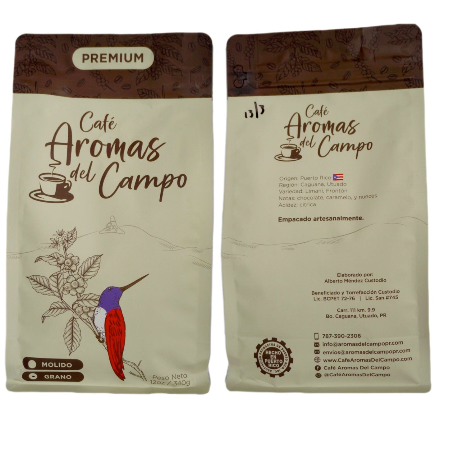 Bean Aromas Del Campo