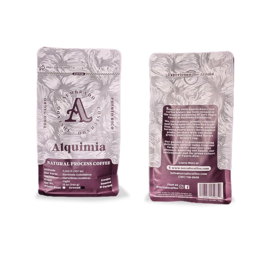 Bean Alquimia Natural Process