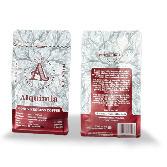 Ground Alquimia Honey Process Coffee