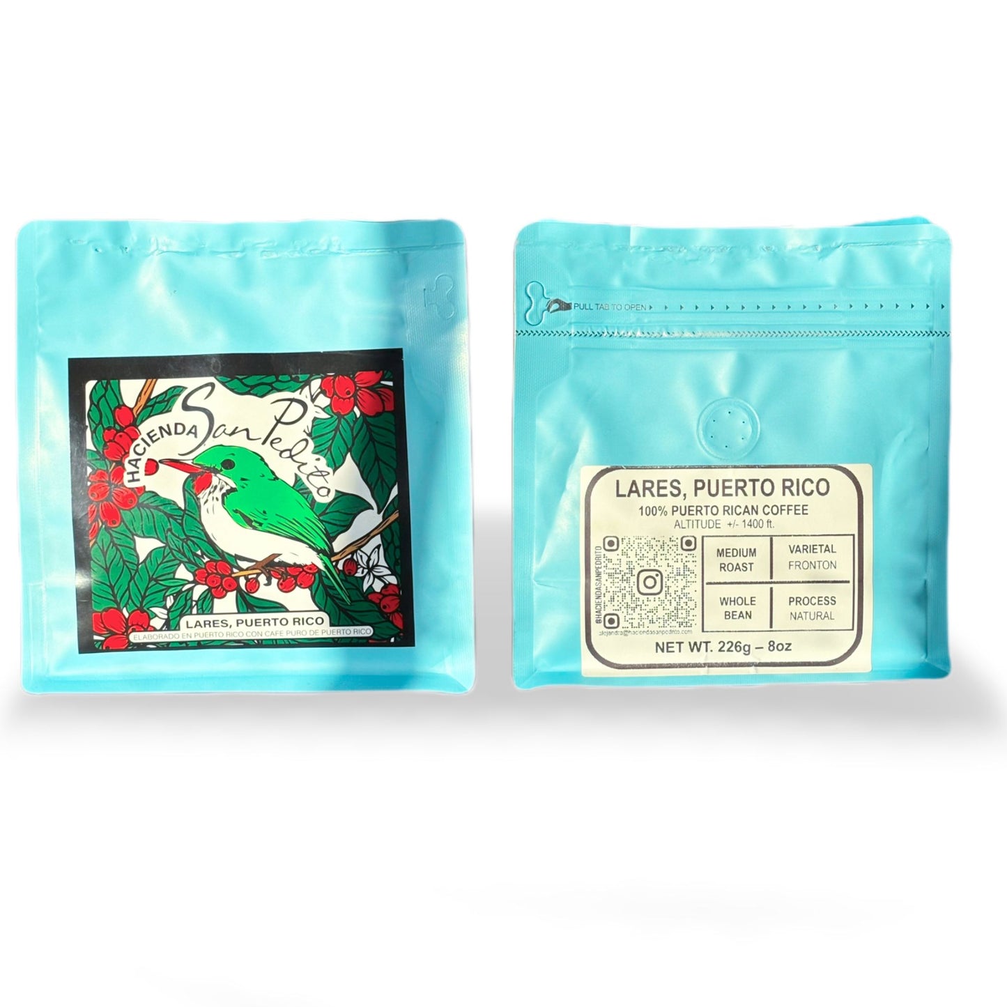 Bean Hacienda San Pedrito Medium Roast