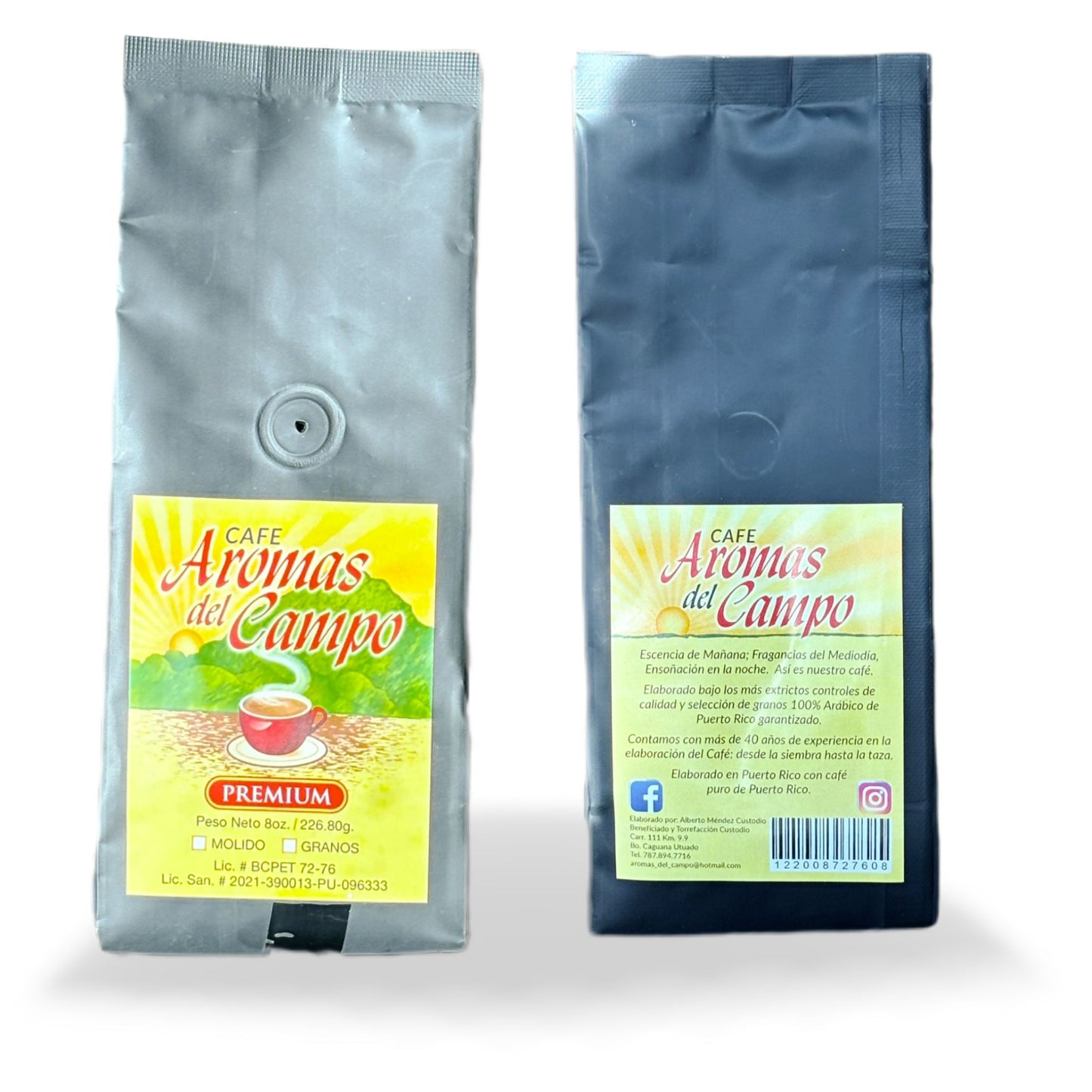 Ground Aromas Del Campo