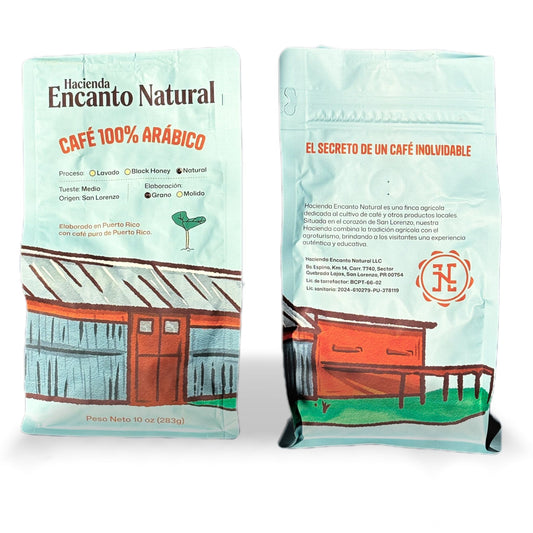 Bean Hacienda Encanto Natural